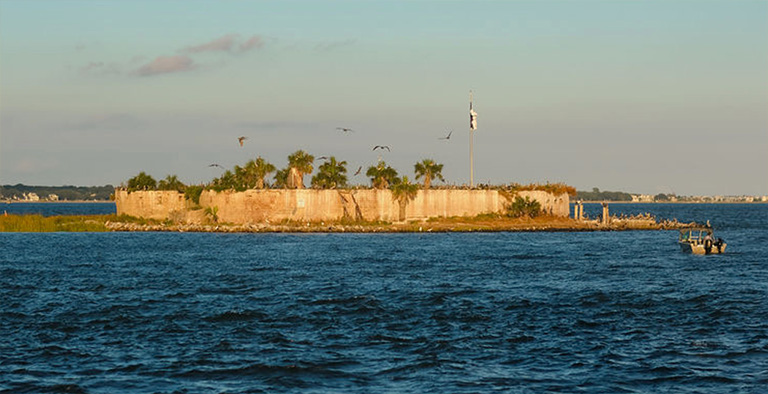 Charleston Harbor Fort Sumter