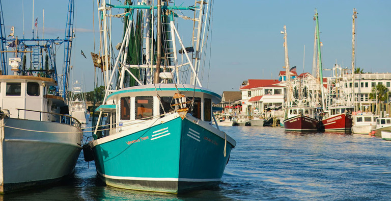 Shrimp Boat