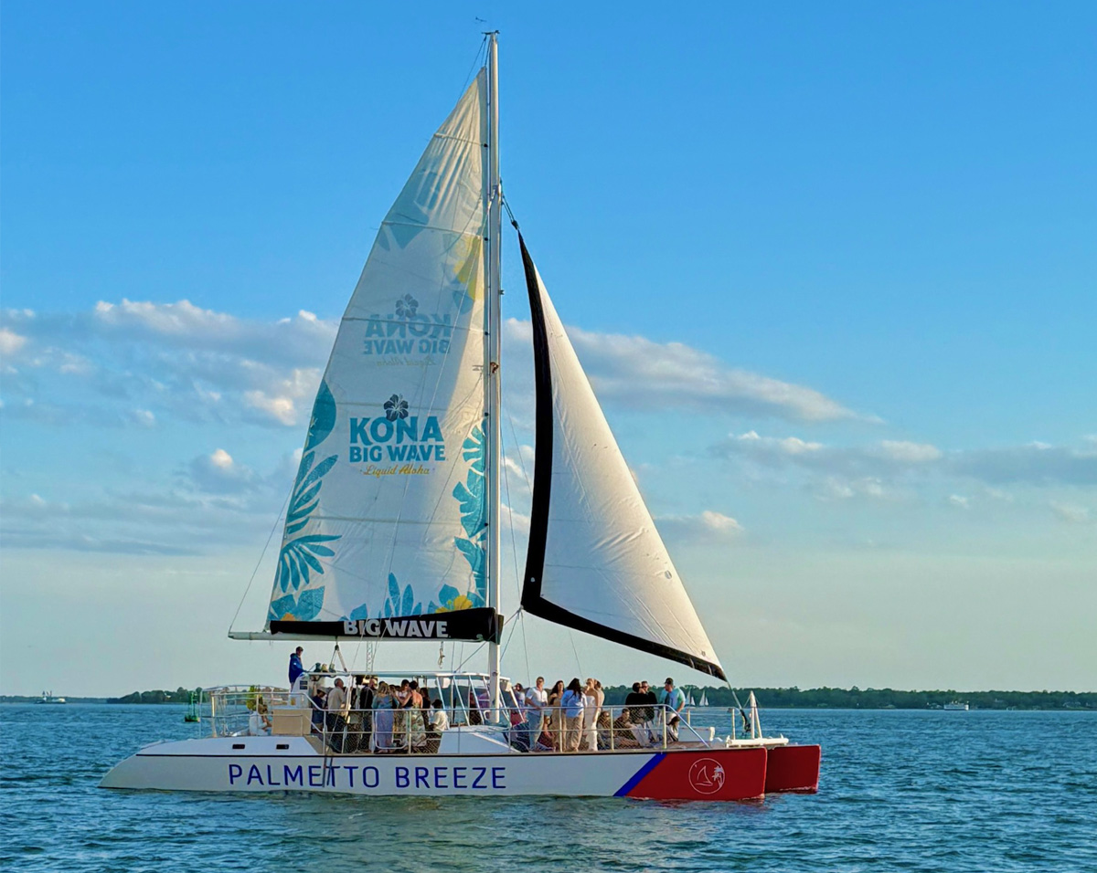 Charleston Sailboat Trips