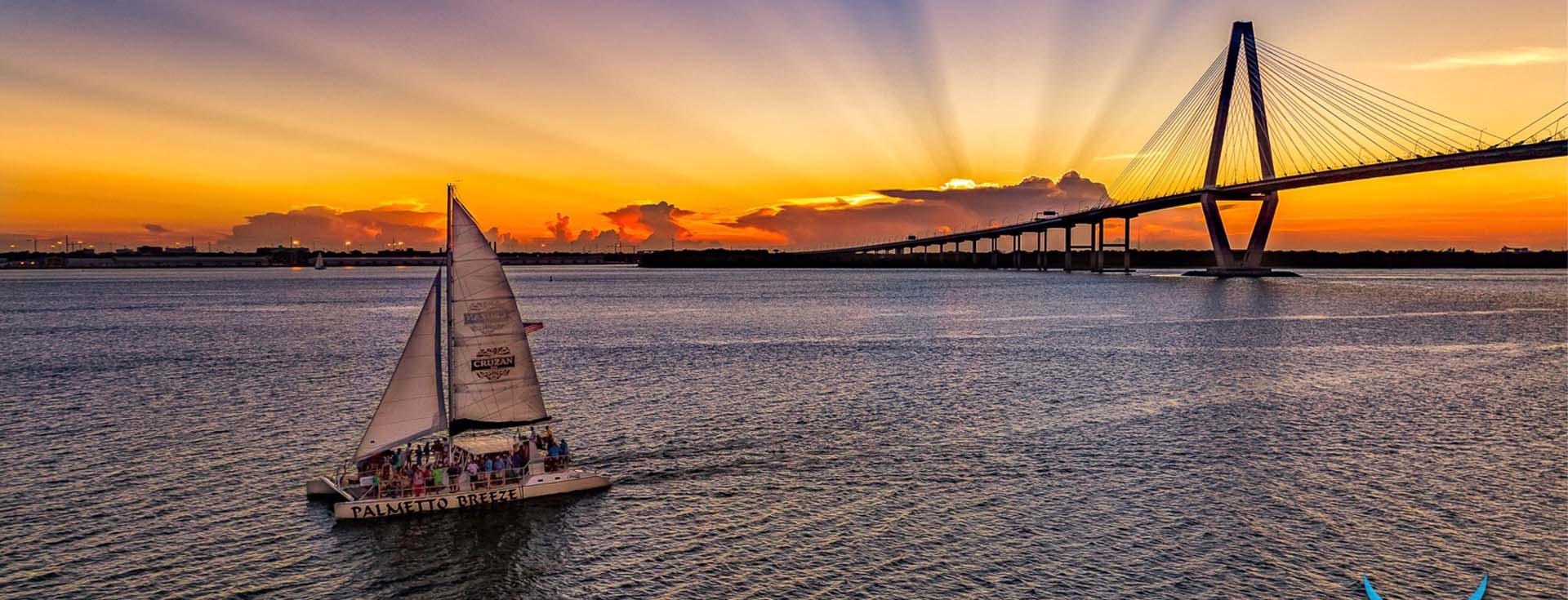 Palmetto Breeze Charleston Sailing Catamaran Tours