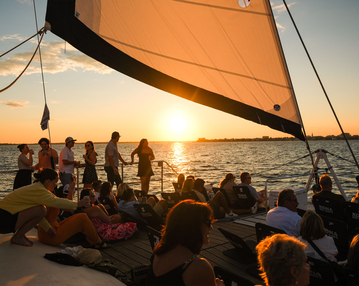 Charleston Sailboat Trips